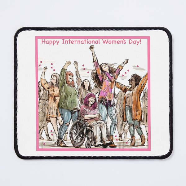 Item preview, International Women’s Day - Version 2 designed and sold by TraceyMackieArt.
