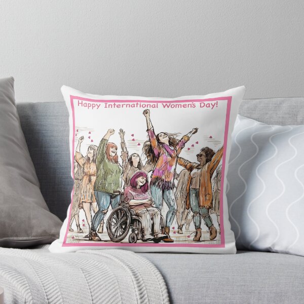 Item preview, International Women’s Day - Version 2 designed and sold by TraceyMackieArt.