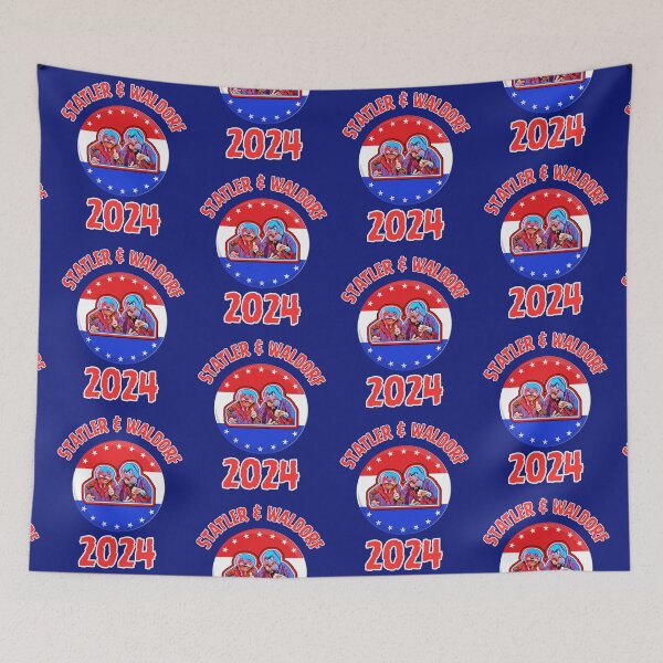 Item preview, Statler Waldorf 2024  designed and sold by WoodburyLake.