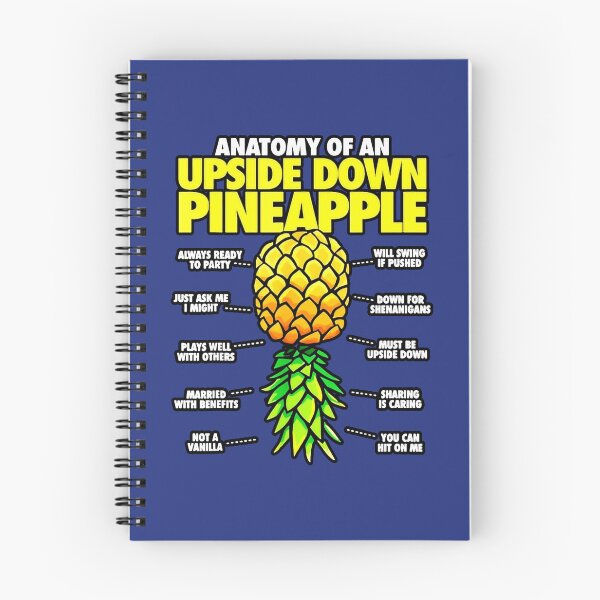 Item preview, Anatomy Upside Down Pineapple designed and sold by Roymeehan99.