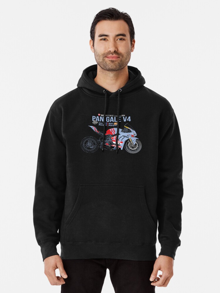 Sudadera con capucha for Sale con la obra «Ducati Panigale V4