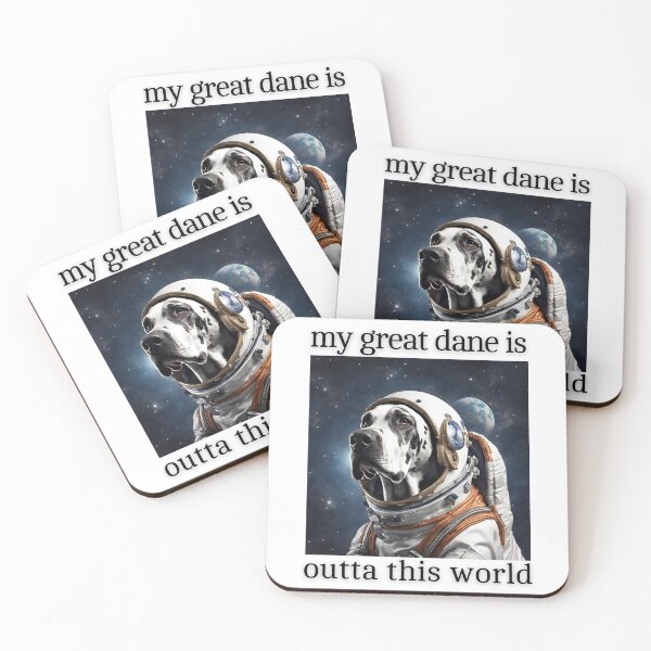 Item preview, Outta This World Great Dane designed and sold by Fredster1966.