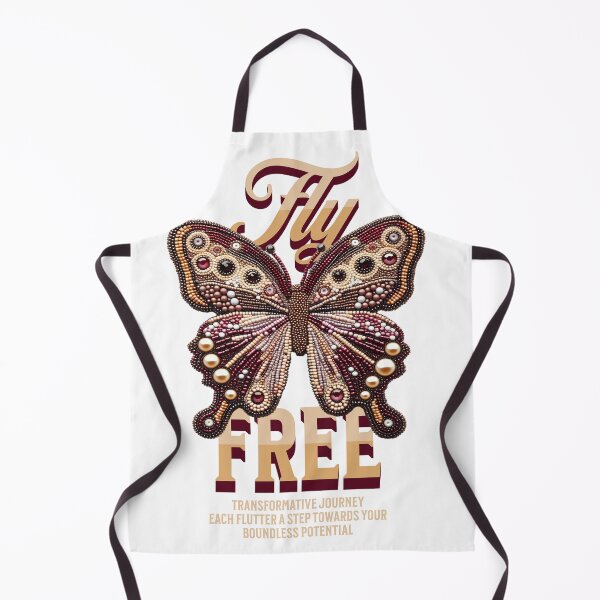 Item preview, Inspirational Bejeweled Butterfly Artwork designed and sold by IdeasDream.