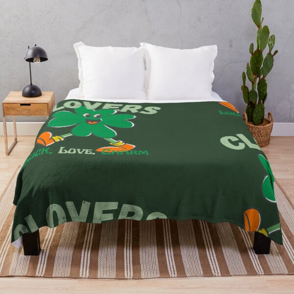 Item preview, St. Patrick's Day - Shamrock Layers - Luck, Love, Charm designed and sold by Fortified.