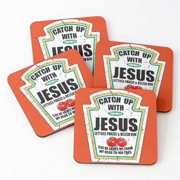 Item preview, Christian Catch Up With Jesus designed and sold by Roymeehan99.