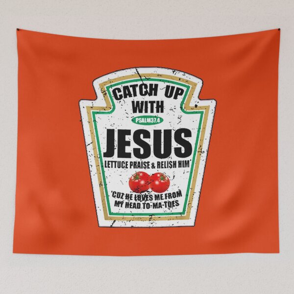Item preview, Christian Catch Up With Jesus designed and sold by Roymeehan99.
