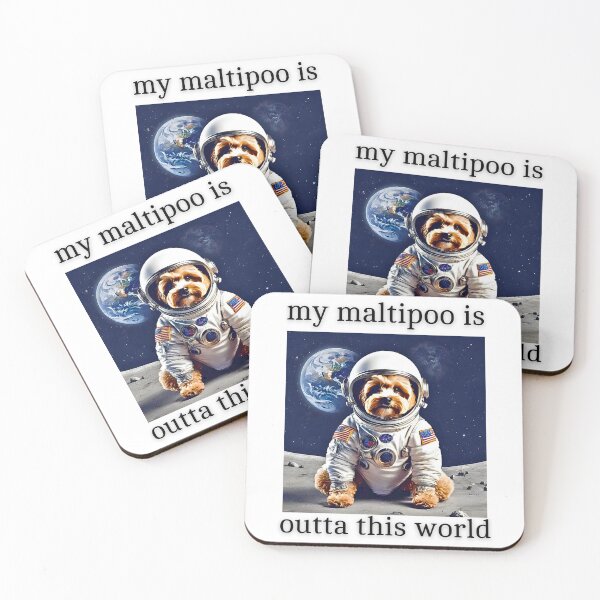 Item preview, Outta This World Maltipoo designed and sold by Fredster1966.