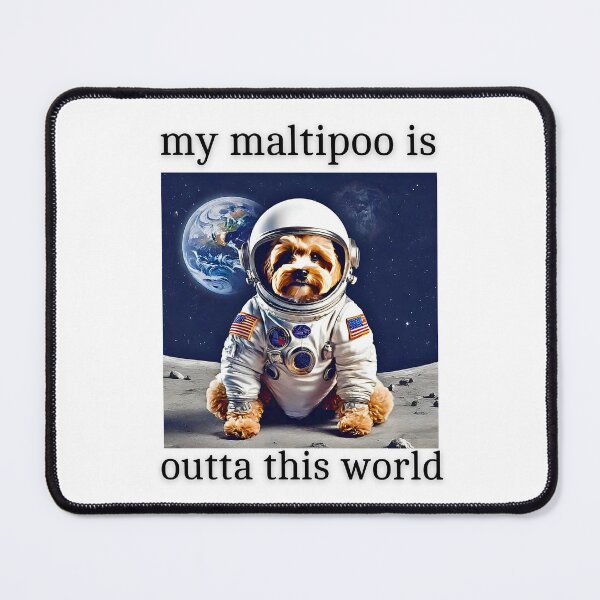 Item preview, Outta This World Maltipoo designed and sold by Fredster1966.