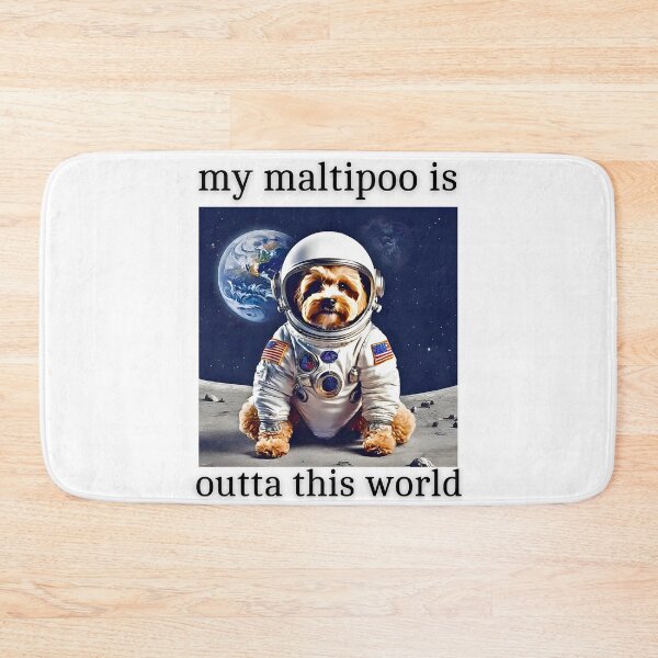 Item preview, Outta This World Maltipoo designed and sold by Fredster1966.