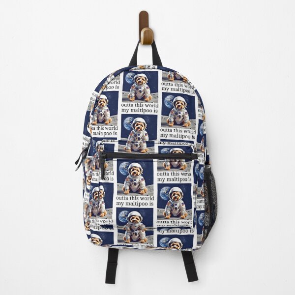 Item preview, Outta This World Maltipoo designed and sold by Fredster1966.