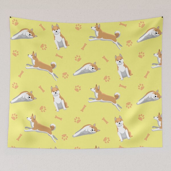 Item preview, Dog Akita Fawn Coat Character designed and sold by SUPERHERON.
