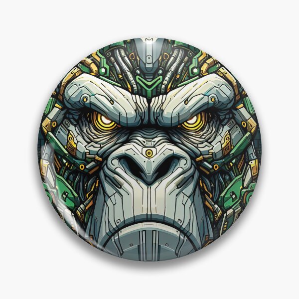 Item preview, Mecha Apes S01 D38 designed and sold by Houerd.