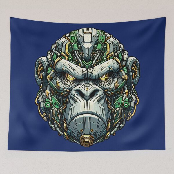 Item preview, Mecha Apes S01 D38 designed and sold by Houerd.
