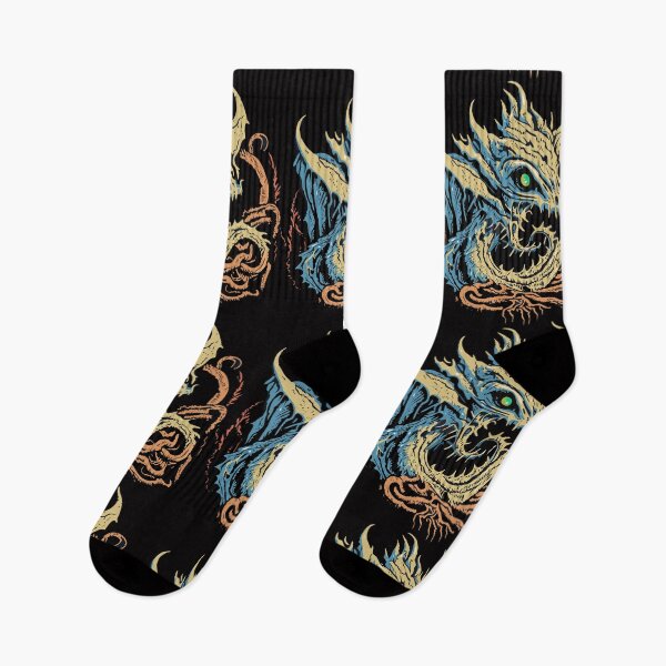 Item preview, pencil sketches to life with a detailed and intricate illustration of a mythical creature or monster, ideal for a fantasy-themed tee. designed and sold by ericrautenbach.