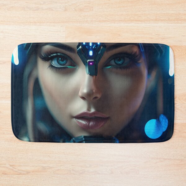 Item preview, Cyberpunk Girl 1 designed and sold by 3dvirtualand.
