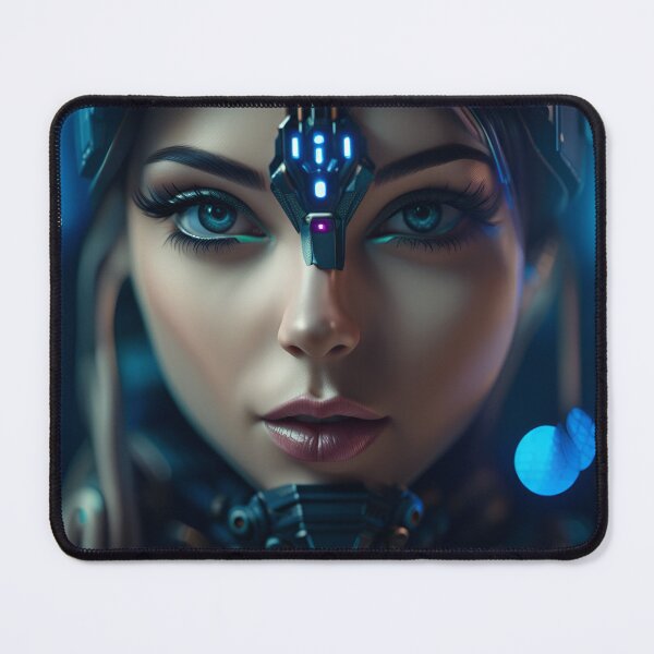 Item preview, Cyberpunk Girl 1 designed and sold by 3dvirtualand.