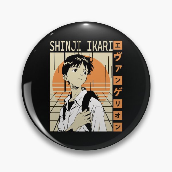 Item preview, Shinji Ikari Evangelion designed and sold by soestradavaug.