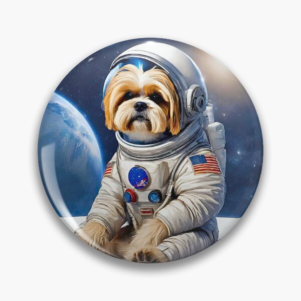 Item preview, Outta This World Lhasa Apso designed and sold by Fredster1966.