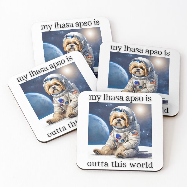 Item preview, Outta This World Lhasa Apso designed and sold by Fredster1966.