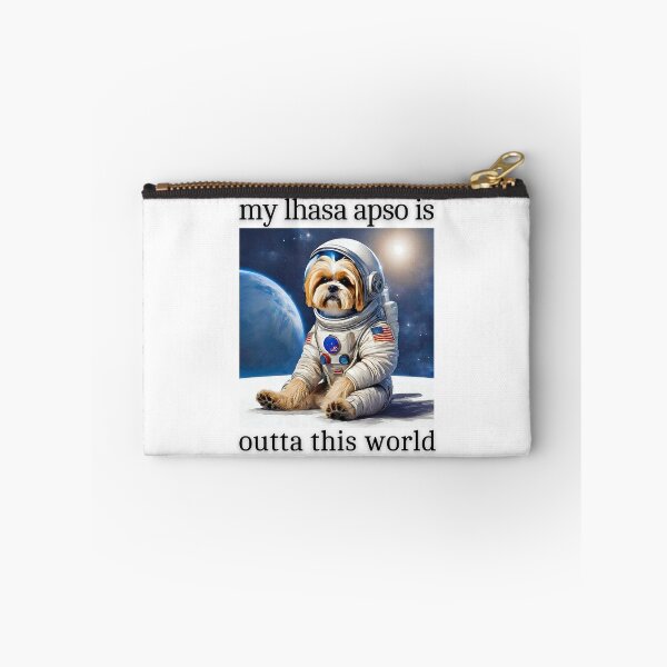 Item preview, Outta This World Lhasa Apso designed and sold by Fredster1966.