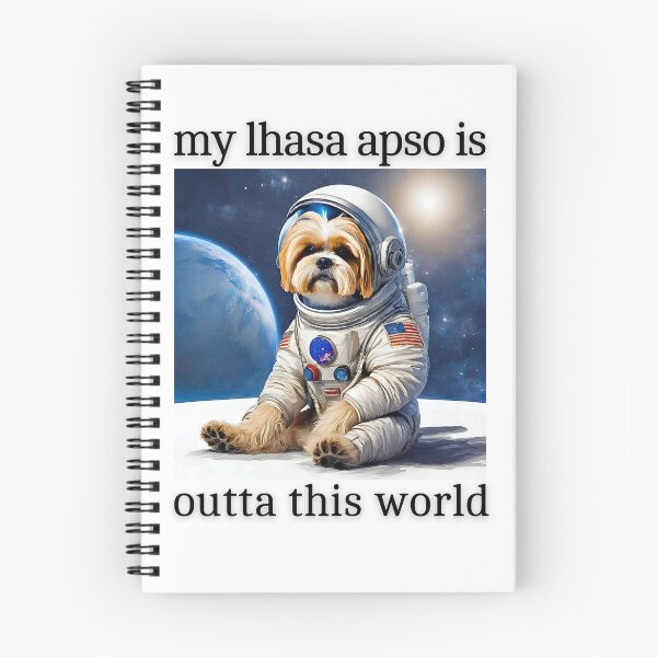 Item preview, Outta This World Lhasa Apso designed and sold by Fredster1966.