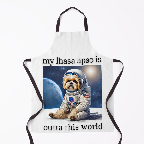 Item preview, Outta This World Lhasa Apso designed and sold by Fredster1966.