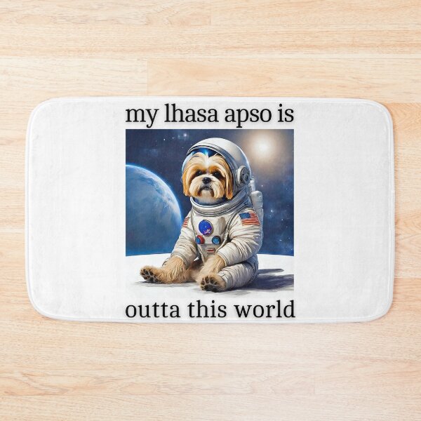 Item preview, Outta This World Lhasa Apso designed and sold by Fredster1966.