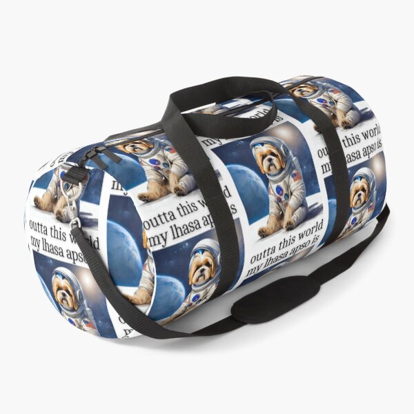 Item preview, Outta This World Lhasa Apso designed and sold by Fredster1966.