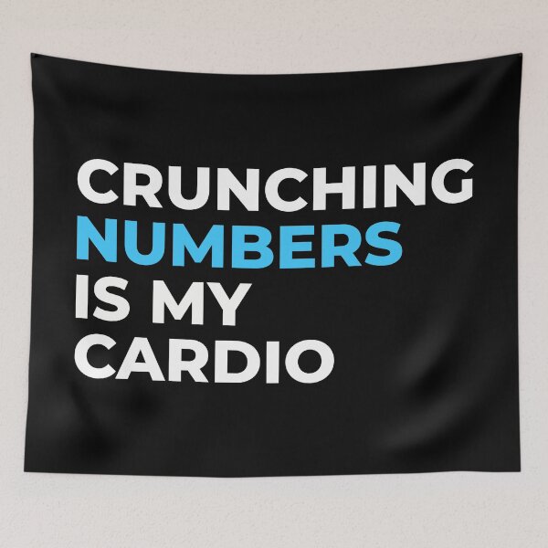 Item preview, Accounting Accountant Numbers  designed and sold by Turie.