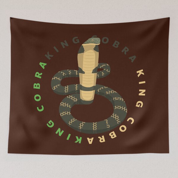 Item preview, Snake King Cobra Shirt Character designed and sold by SUPERHERON.