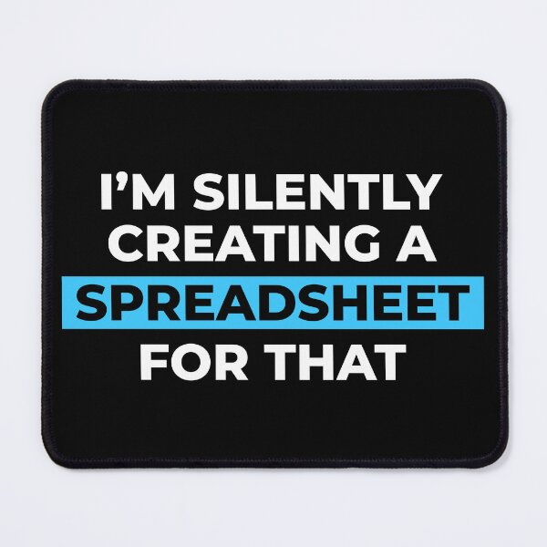 Item preview, Accounting Spreadsheet Accountant designed and sold by Turie.