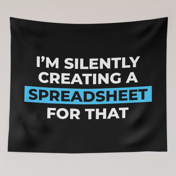 Item preview, Accounting Spreadsheet Accountant designed and sold by Turie.