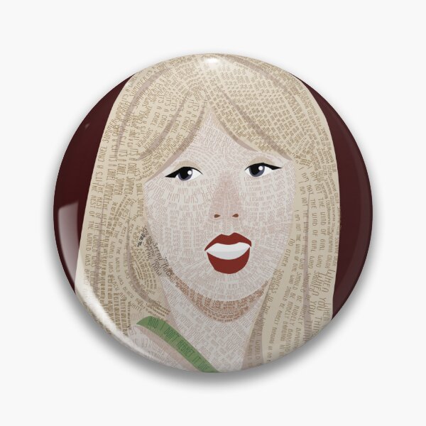 Item preview, Taylor Swift Typography Portrait designed and sold by Toriwashere.