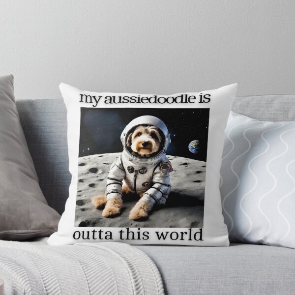 Item preview, Outta This World Aussiedoodle designed and sold by Fredster1966.