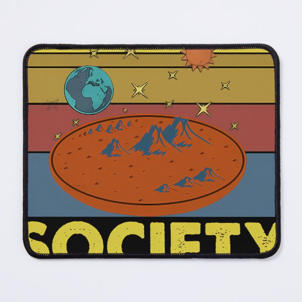 Item preview, Classic Flat Mars Society 2021 Vintage Retro designed and sold by SaraMBrewer.