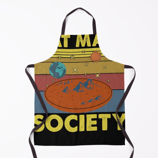 Item preview, Classic Flat Mars Society 2021 Vintage Retro designed and sold by SaraMBrewer.