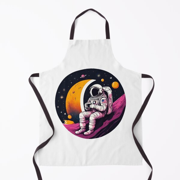 Item preview, Cosmic Coffee Break Astronaut in Space designed and sold by Tom-Johnson.