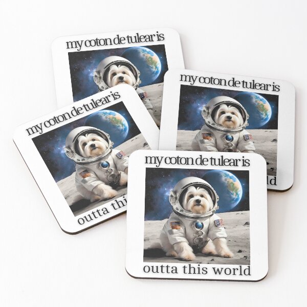 Item preview, Outta This World Coton de Tulear designed and sold by Fredster1966.