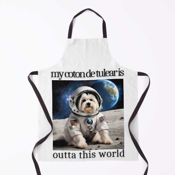 Item preview, Outta This World Coton de Tulear designed and sold by Fredster1966.