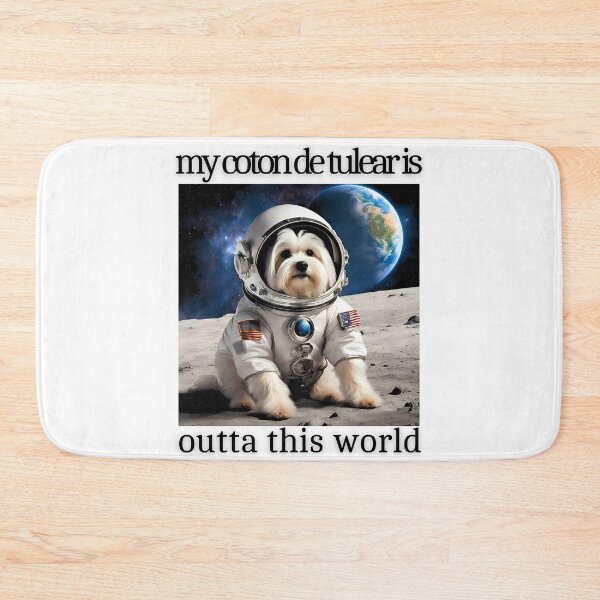 Item preview, Outta This World Coton de Tulear designed and sold by Fredster1966.