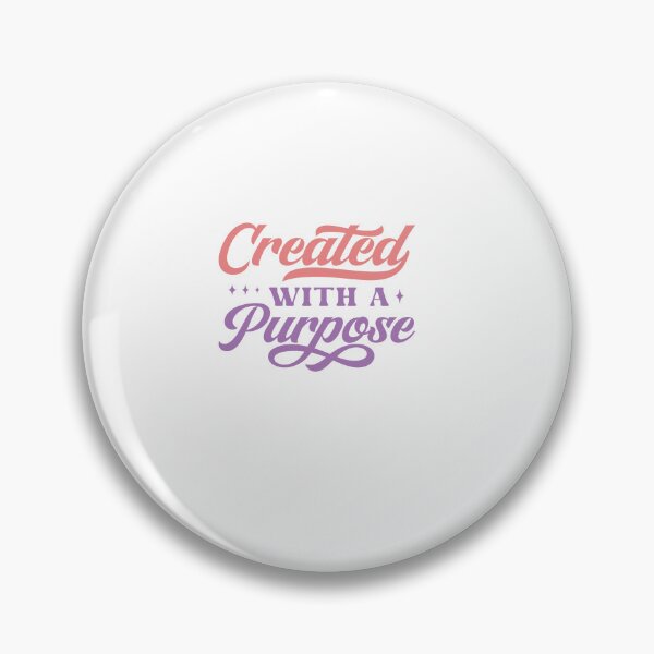 Item preview, Created with a Purpose  designed and sold by HerMindSpeaks.