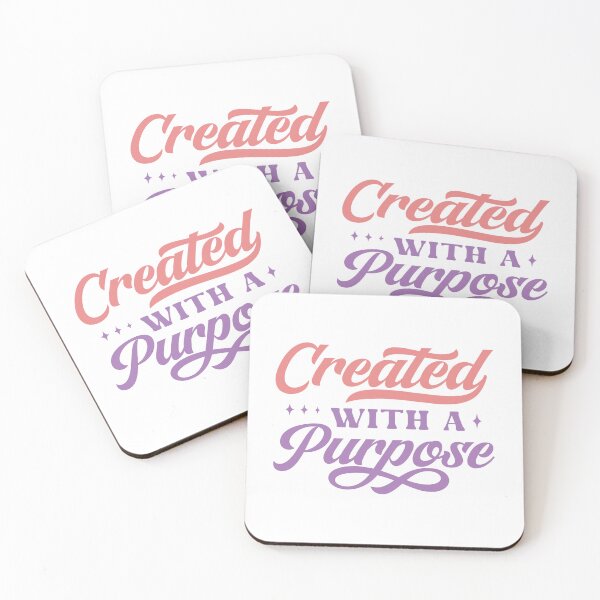 Item preview, Created with a Purpose  designed and sold by HerMindSpeaks.