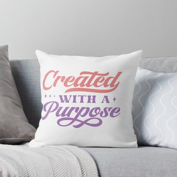 Item preview, Created with a Purpose designed and sold by HerMindSpeaks.