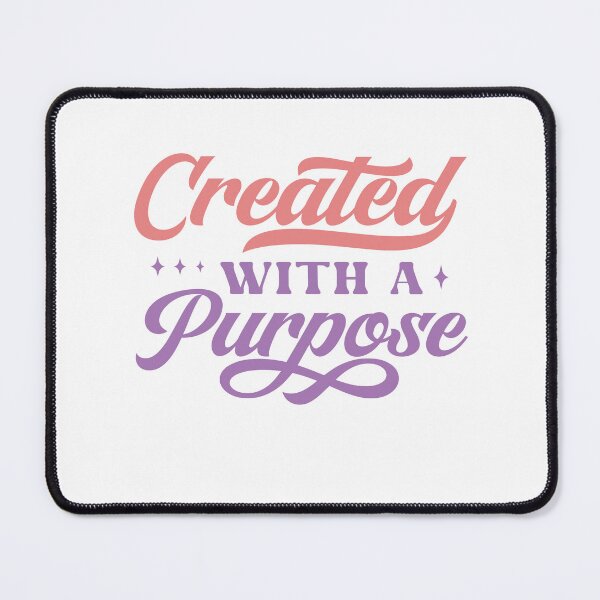 Item preview, Created with a Purpose  designed and sold by HerMindSpeaks.