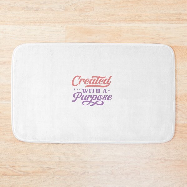 Item preview, Created with a Purpose  designed and sold by HerMindSpeaks.