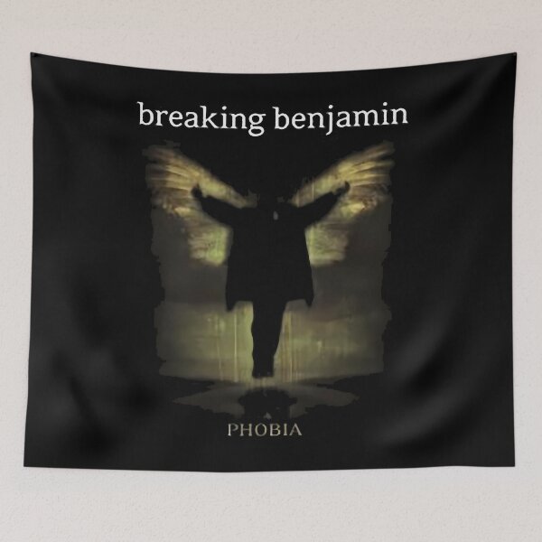 Item preview, The Phobia Album Breaking-Benjamin Band designed and sold by SaraMBrewer.
