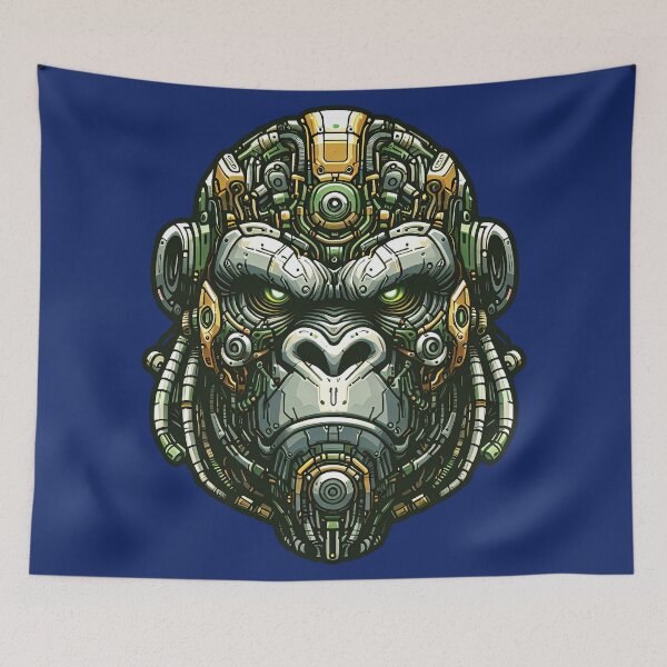 Item preview, Mecha Apes S01 D41 designed and sold by Houerd.