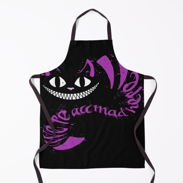 Item preview, Cat's We'Re All Mad Here Meme designed and sold by SaraMBrewer.