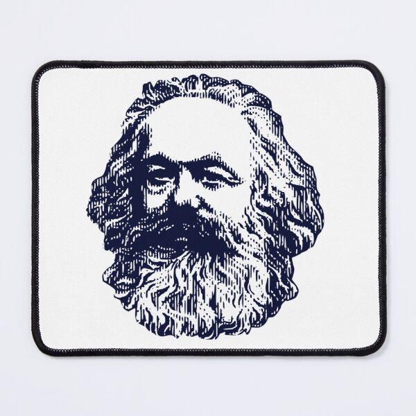 Item preview, Karl Marx Logo Print designed and sold by BLTD.Global Revolution.