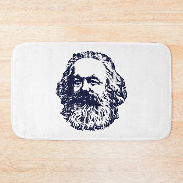 Item preview, Karl Marx Logo Print designed and sold by BLTD.Global Revolution.
